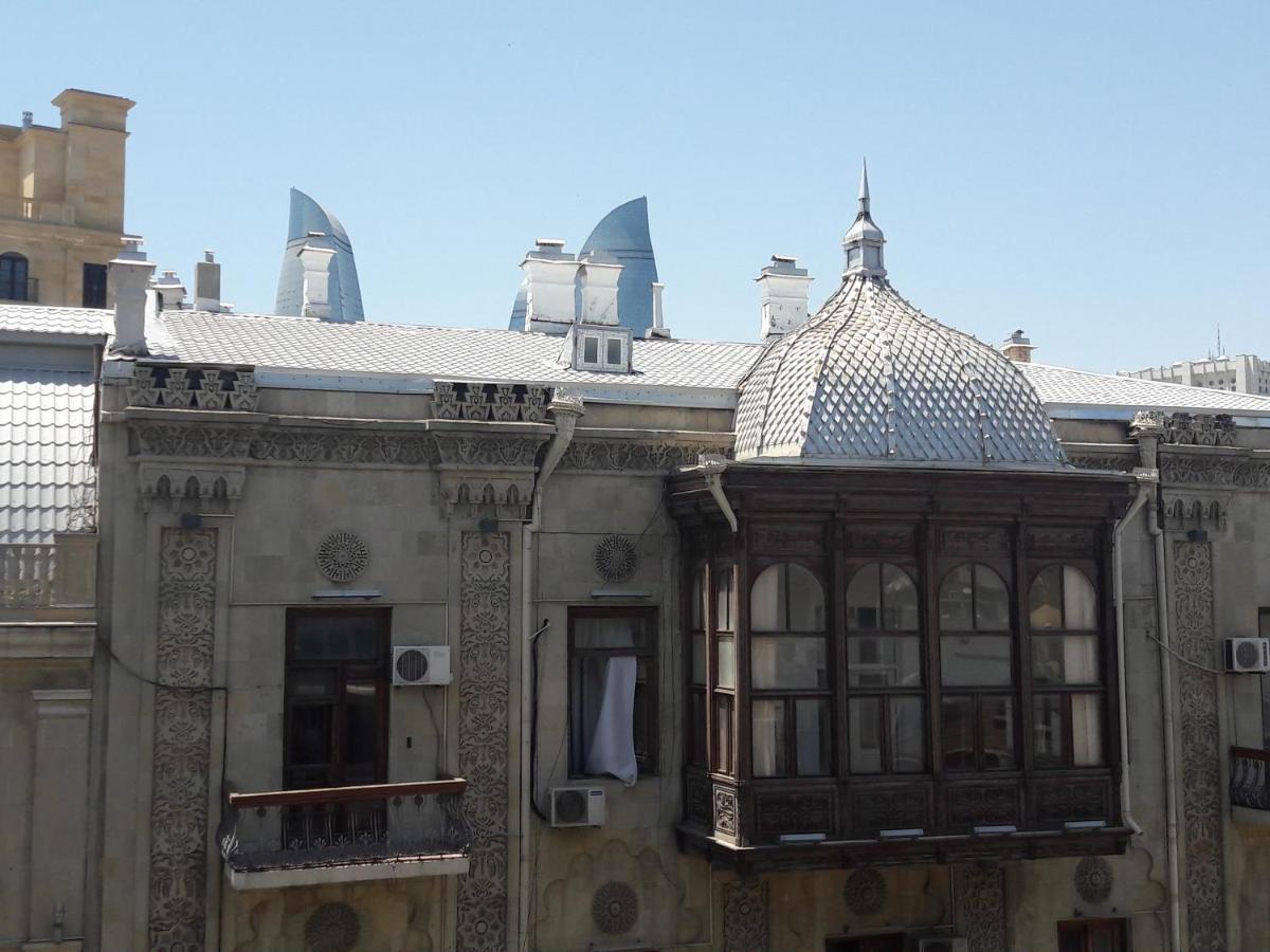 Neftiannikov Avenue Apartment Baku Exterior foto