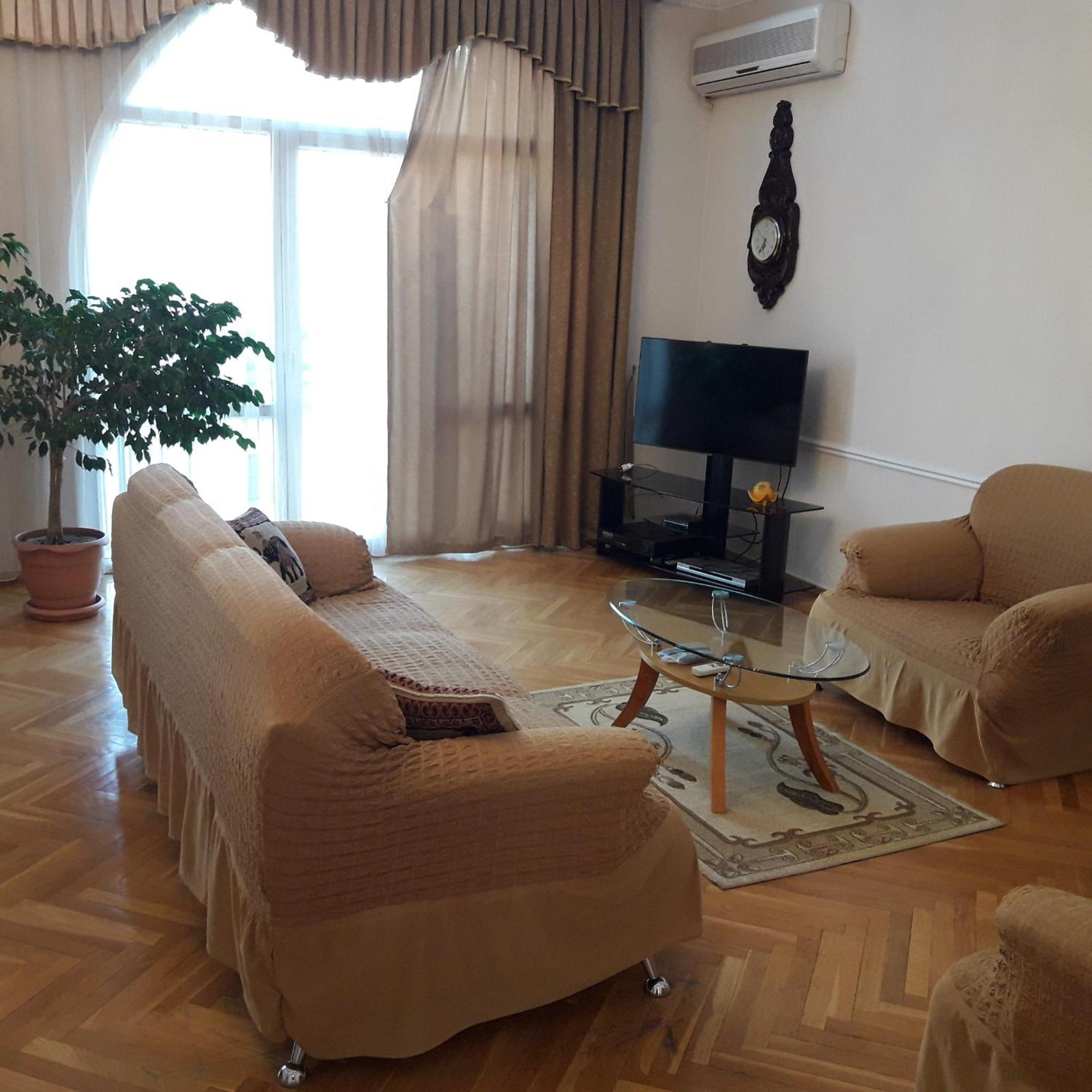 Neftiannikov Avenue Apartment Baku Exterior foto